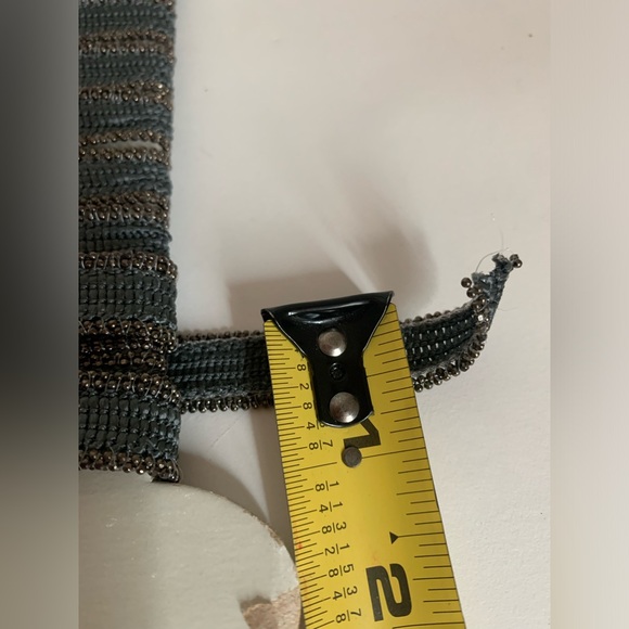 Samuel & Sons 5/8” Lucente Beaded Border In Antique Silver 977-53999-04 (26 Ft) - Picture 6 of 7